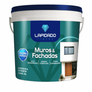 MUROS E FACHADAS