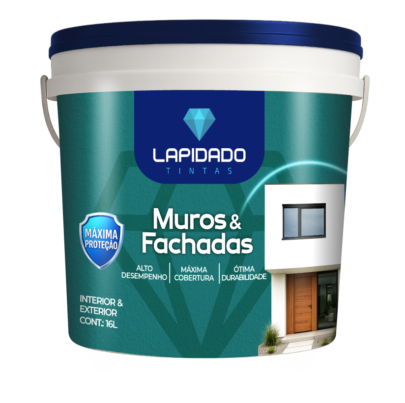 MUROS E FACHADAS